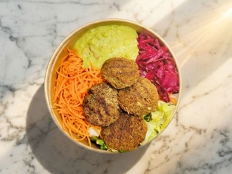 Vegan Köfteli Bowl görseli