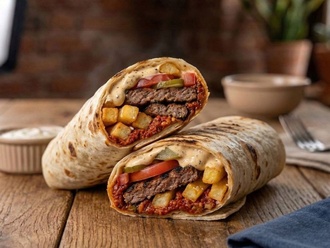 Köfteli Wrap görseli