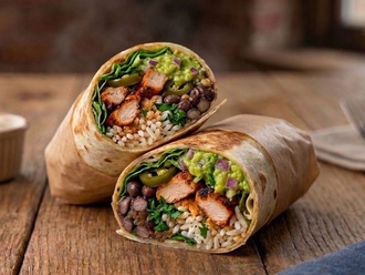 Meksika Burrito Wrap görseli