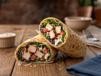 Sezar Tavuklu Wrap görseli