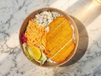 Schnitzel Bowl görseli