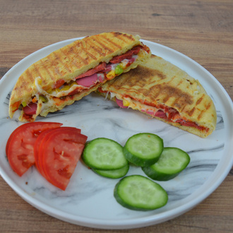 Pizza Tost görseli