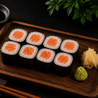 Sake Maki Roll görseli