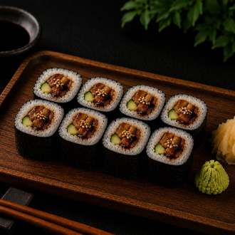 Unagi Maki Roll görseli