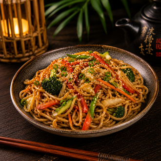 Sebzeli Noodle+ 330 Ml. Coca Cola görseli