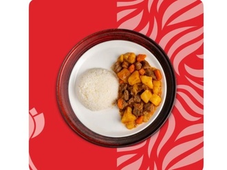 Begüm'ün Tas Kebabı & Pirinç Pilavı görseli