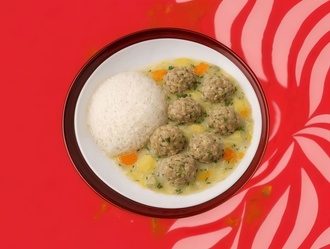 Begüm'ün Nefis Pilavı Ve Ekşili Köftesi görseli