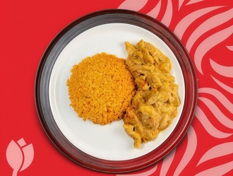 Begüm'ün Bulgur Pilavı & Köri Soslu Tavuğu görseli