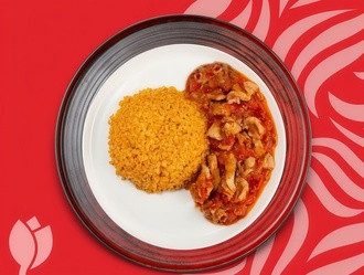 Begüm'ün Bulgur Pilavı & Tavuk Sotesi görseli