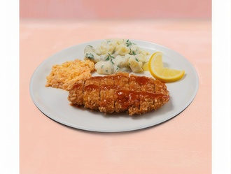 Begüm'ün Acı Soslu Schnitzeli görseli