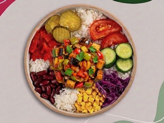 Begüm'ün Sebzeli Türlü Bowl Kasesi görseli
