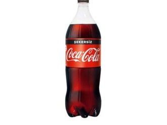 Coca-cola Zero Sugar (1 L.) görseli