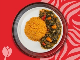 Begüm'ün Bulgur Pilavı & Ispanak görseli