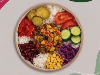 Begüm'ün Şakşuka Bowl Kasesi görseli