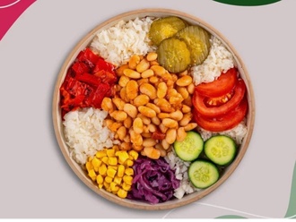 Begüm'ün Kuru Fasulye Bowl Kasesi görseli