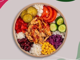 Begüm'ün Tavuk Soteli Bowl Kasesi görseli