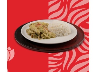 Begüm'ün Kremalı Mantarlı Tavuğu & Pirinç Pilavı görseli