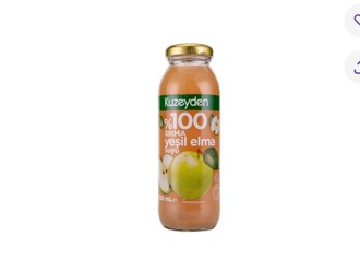 Kuzeyden Sıkma Yeşil Elma Suyu (25 Cl.) görseli