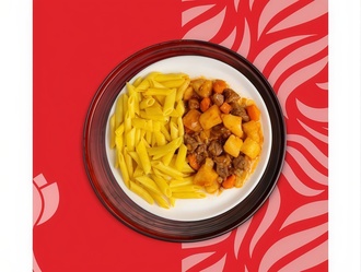 Begüm'ün Tas Kebabı & Penne Makarnası görseli