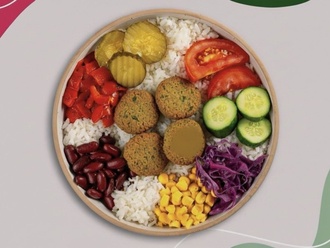 Begüm'ün Falafel Bowl Kasesi görseli