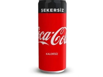 Coca-cola Şekersiz (33 Cl.) görseli