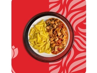 Begümün Tavuk Sote & Penne Makarnası görseli