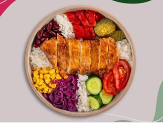 Begüm'ün Şinitzel Bowl Kasesi görseli
