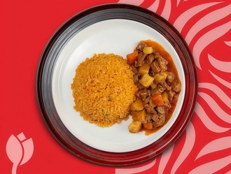 Begüm'ün Bulgur Pilavı & Tas Kebabı görseli