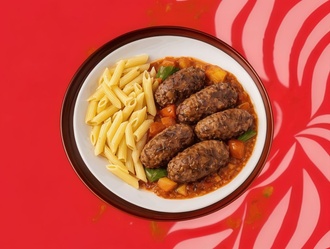 Begüm'ün Penne & İzmir Köftesi görseli
