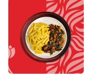 Begüm'ün Ispanak & Penne Makarnası görseli