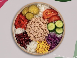 Begüm'ün Ton Balıklı Bowl Kasesi görseli