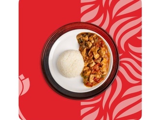 Begüm'ün Tavuk Sote & Pirinç Pilavı görseli