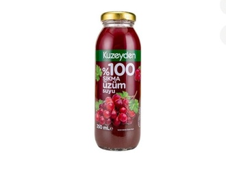 Kuzeyden Sıkma Üzüm Suyu (25 Cl.) görseli