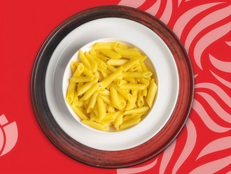Begüm'ün Zerdeçallı Penne Makarnası görseli