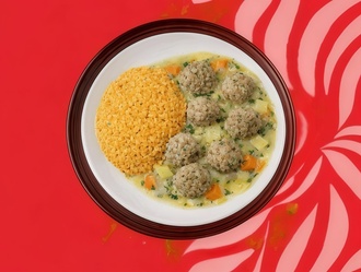 Begüm'ün Bulgur Pilavı & Ekişili Köftesi görseli