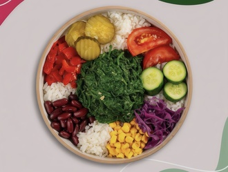 Begüm' Ün Ispanak Bowl Kasesi görseli