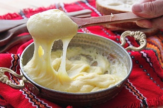 Kuymak görseli
