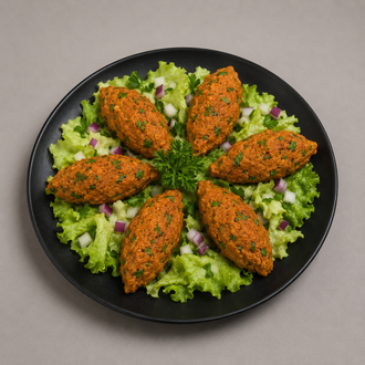 Mercimek Köftesi Tabağı görseli