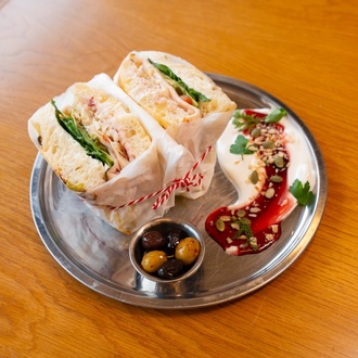 Foccacia Çeçil Sandviç görseli