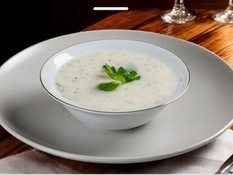 Ayran Aşı Çorbası görseli