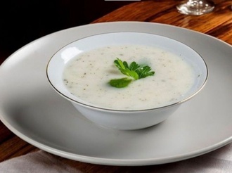 Ayran Aşı Çorbası görseli