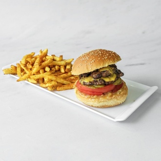 Double Burger görseli