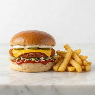 Classic Tavuk Burger görseli