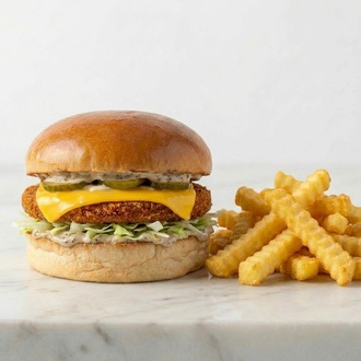 Trüf Mayonezli Tavuk Burger görseli