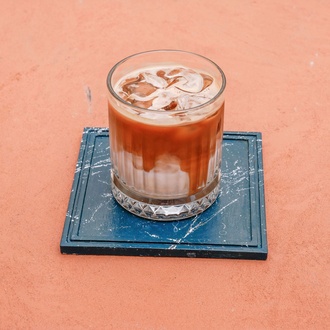 Iced Flat White görseli