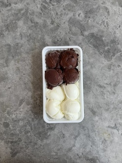Parça Çikolata - Kaymak Dondurma (500 Gr) görseli