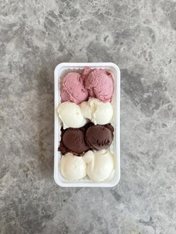 Klasik Karışık Dondurma (500Gr) görseli