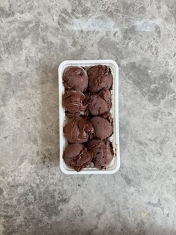 Parça Çikolata Dondurma (500 Gr) görseli