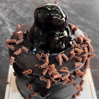Çikolatalı Profiterollü (Tek Kişilik) görseli
