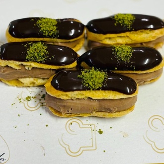Mini Çikolatalı Ekler ( 1000 Gr. ) görseli